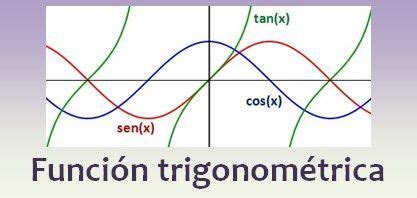 FUNCIONES TRIGONOMETRICAS