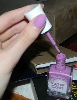 Sally Hansen Sugar Coat Polish Review Paperblog