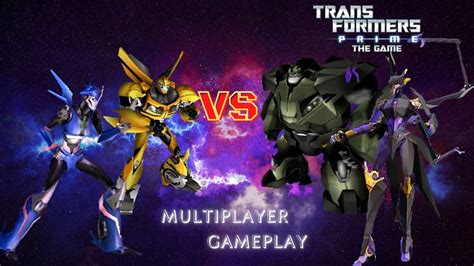 Transformers Prime Arcee Vs Airachnid Vs Bumblebee Vs Bulkhead Brawl Tournament Part 331 Youtube