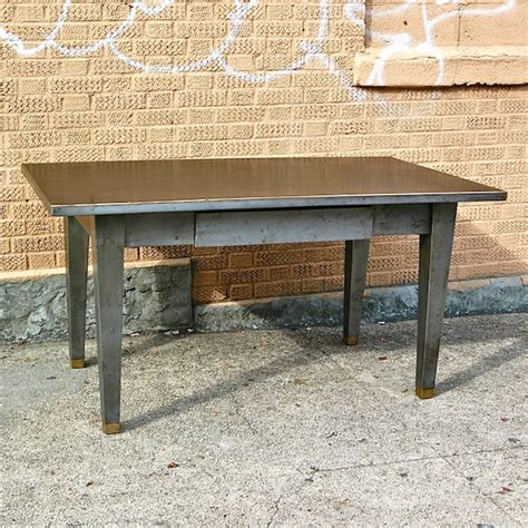 Brushed Steel Police Station Desk – cityFoundry