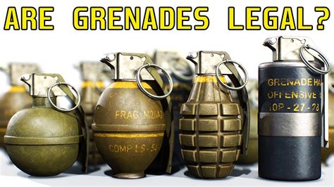 How We Legally Make And Own Hand Grenades Youtube