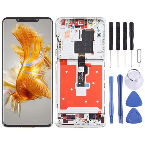 Spareparts For Huawei Mate 50 Pro Original LCD Screen Digitizer Full