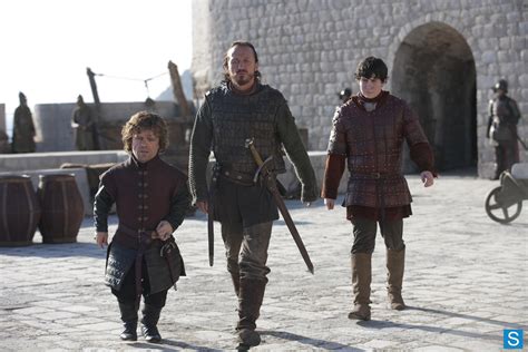 Podrick Payne, Tyrion Lannister & Bronn - Tyrion Lannister Photo ...