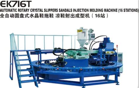 New Brand Pvc Rotary Slipper Sandals Injection Moulding Jelly Shoe