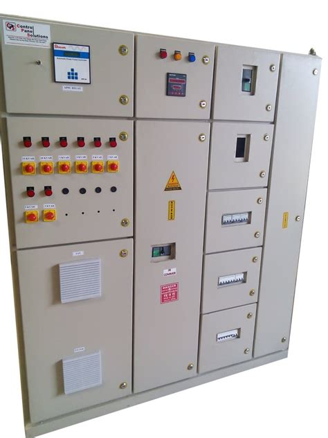 Three Phase PCC Control Panel IP Rating IP55 At Rs 20000 In Indore