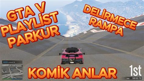 EFSANE RAMPA PLAYLİST EKİP İLE GTA V gameplay gtav playlist YouTube