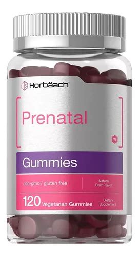 Prenatales Vitaminas Prenatal Dha Acido Folico Multivitamini Cuotas Sin Interés