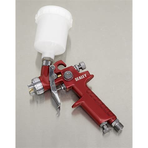 Workshop Series Hvlp Gravity Feed Touch Up Spray Gun 0 8mm Set Up Hvlp731 Bodyshop Solutions