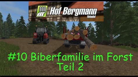 Ls Hof Bergmann Reloaded Biberfamilie Im Forst Teil Youtube