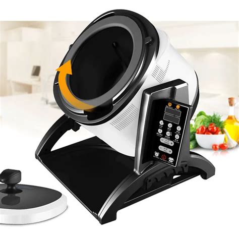 220v Multifunctional Intelligent Electric Automatic Cooking Machine 6l