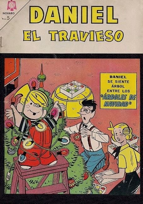 DANIEL EL TRAVIESO 1964 NOVARO 17 Ficha de número en Tebeosfera