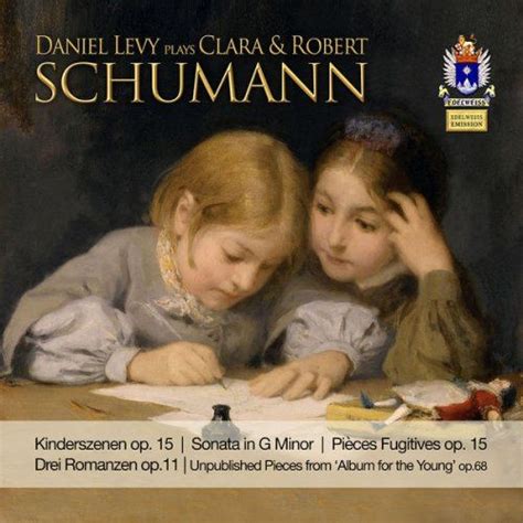 Clara & Robert Schumann: Piano Works - Daniel Levy mp3 buy, full tracklist