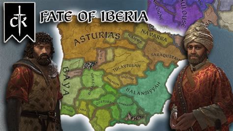 The Fate Of Iberia In Crusader Kings Fates Of Iberia Ck Lets Play