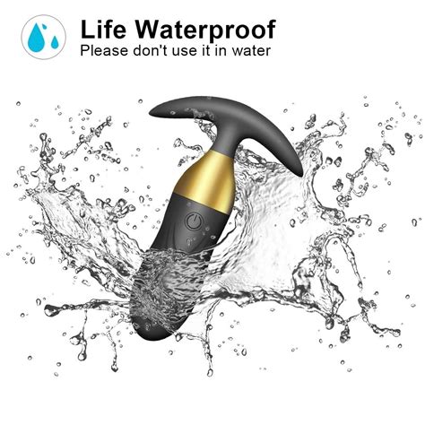 Luminous Kablosuz Kumandal Arjl G L Titre Imli Anal Plug Vibrat R Tl