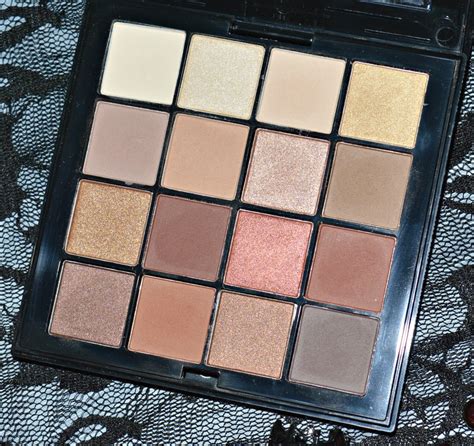 Nyx Ultimate Shadow Palette Lidschatten Wundersch Ne Farbnuancen