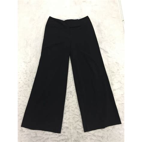 Worthington Worthington Stretch Dress Pants Womens 8 Super Wide Flared