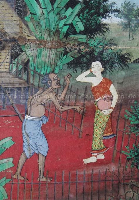 Ancient paintings, Cambodian art.🇰🇭 | Cambodian art, Ancient paintings, Art