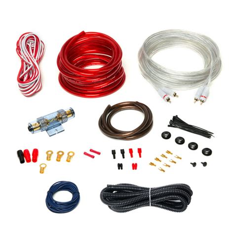 Complete 2500W Gauge Car Amplifier Installation Wiring Kit, 40% OFF