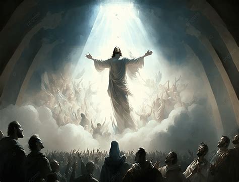 Jesus Salvador Fondo Reunirse Nacimiento Pascua De Resurrección Imagen De Fondo Para Descarga