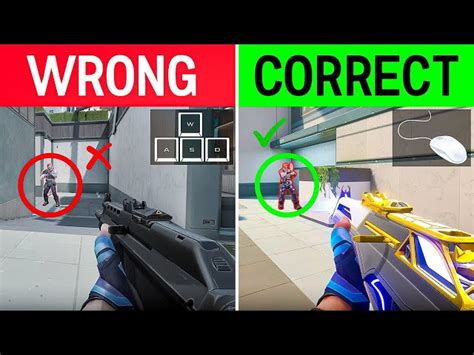 Valorant Beginner S Guide Tips To Improve Strafing In The Shooter