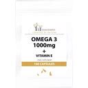 FOREST VITAMIN Omega 3 1000mg Witamina E 100caps EPA DHA KWASY