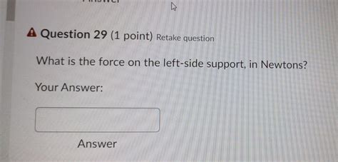 Solved A Question Point Retake Question What Is The Chegg