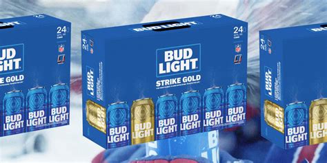 Bud Light Goes Full Willy Wonka With Golden Cans And Super Bowl Tickets For Life Brandknewmag