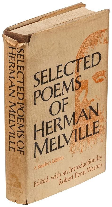 Selected Poems Of Herman Melville Readers Edition Herman Melville