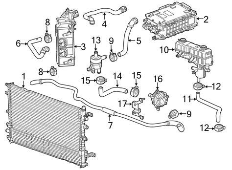 2012 Chevy Sonic Cooling System Diagram Alternator