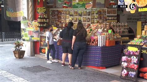 Paseantes Del Centro De Monterrey Relajan Medidas Sanitarias YouTube