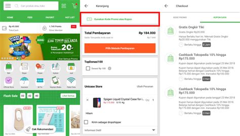 Cara Menggunakan Menukarkan Kupon Tokopedia Tokopedia Blog