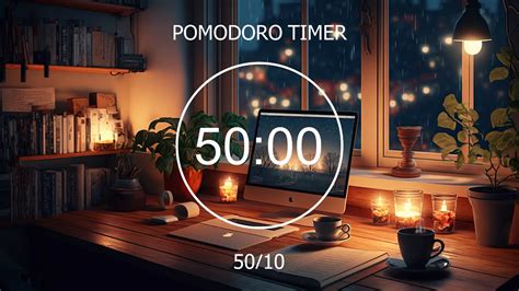 6 HOUR Pomodoro 50 10 Lofi Beats To Study And Relax Working