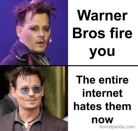 Of The Best Support For Johnny Depp Memes On The Internet Johnny