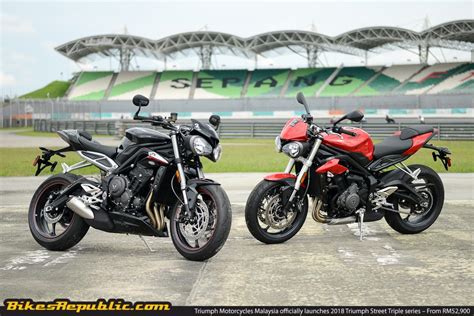 Triumph Malaysia Bike Triumph Motorcycles Malaysia Introduces Five