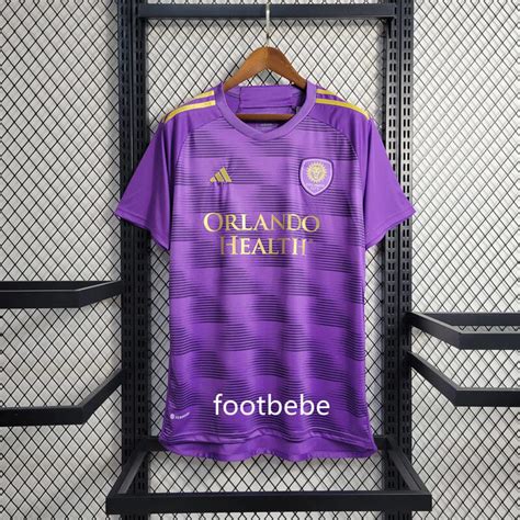 Maillot Orlando City 2023 2024 Domicile Violet Footbebe