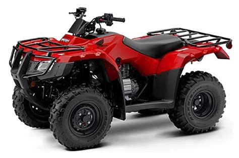 New Honda Fourtrax Recon Es Atvs In Gallipolis Oh Avenger Red