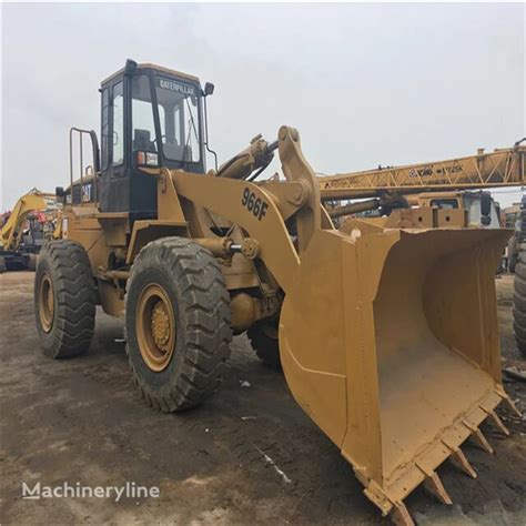 Caterpillar F Wheel Loader For Sale China He Fei Shi Ey