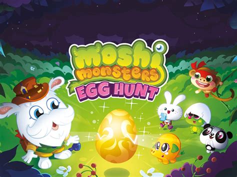 Moshi Monsters Egg Hunt Mauloni