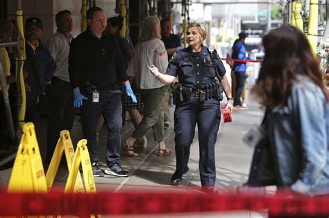 3 Stabbed In Downtown Seattle The Washington Post