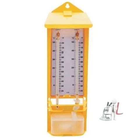 Wet And Dry Hygrometer At Rs 422 00 Hygrometer Id 2850538925988