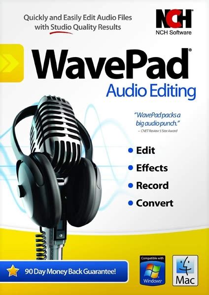 Wavepad Audio Editing