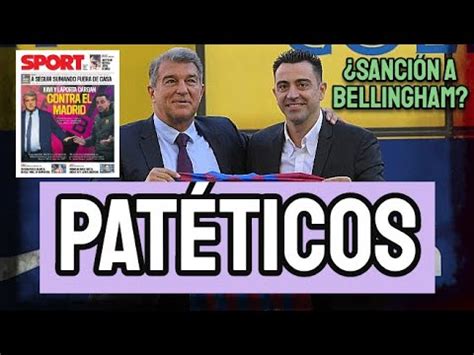 Pat Ticos Discursos De Xavi Y Laporta La Fiscal A Torpedea El