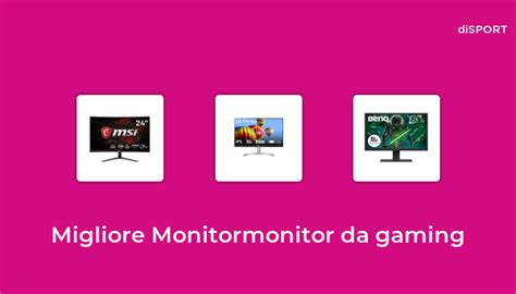 10 Migliore Monitormonitor Da Gaming Nel 2023 Basato Su 59 Opinione Di