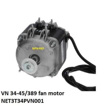 Elco Vn Fan Motor Net T Pvn Net T Pvn