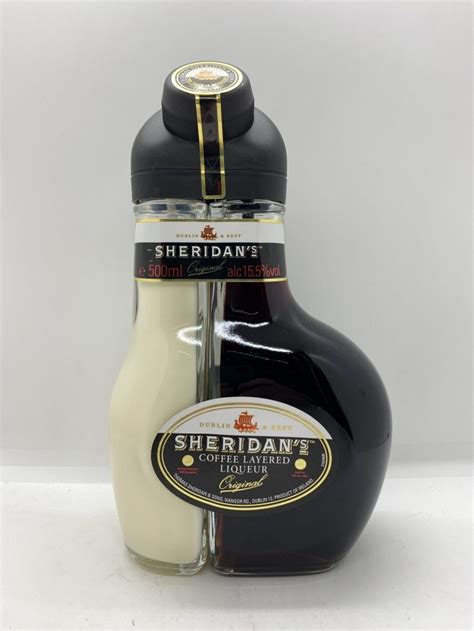 Sheridans Coffee Layered Liqueur 50cl 155 Vol — Carringtons Fine Wines