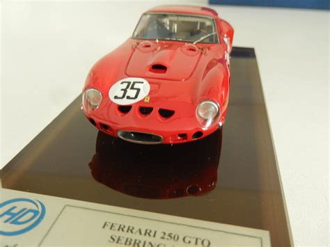 H Duband Ferrari 250 GTO 3757 Sebring 1965 SOLD Modelart111