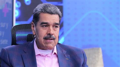 Presidente Maduro Ee Uu Entró En Fase De Locura Al Permitirle A