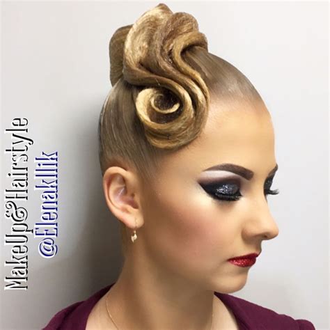 Ballroom Dancing Hairstyles Ballroom Dance Hair Latin Hairstyles