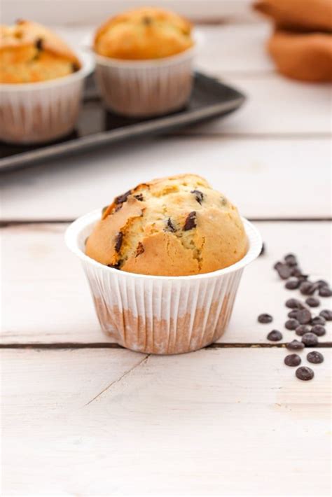 Muffin Con Gocce Di Cioccolato In Friggitrice Ad Aria Artofit