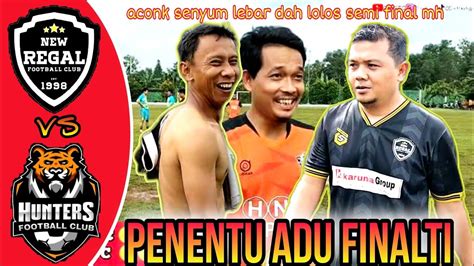 Penentuan Adu Finalti New Regal Vs Hunters Fc Menegangkan Siapa